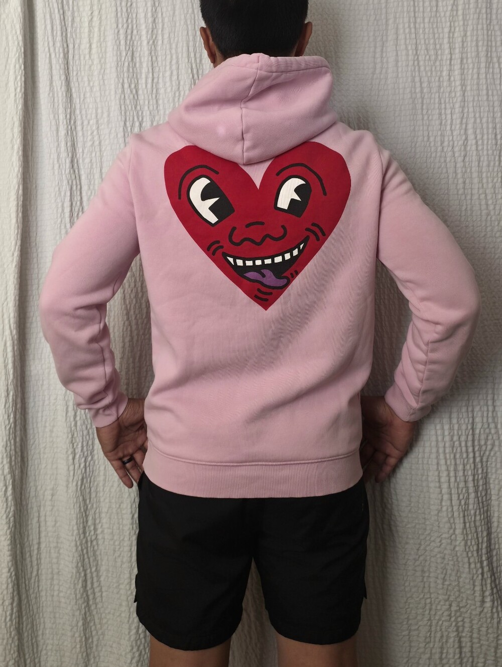 Keith Haring H&M Hoodie Small